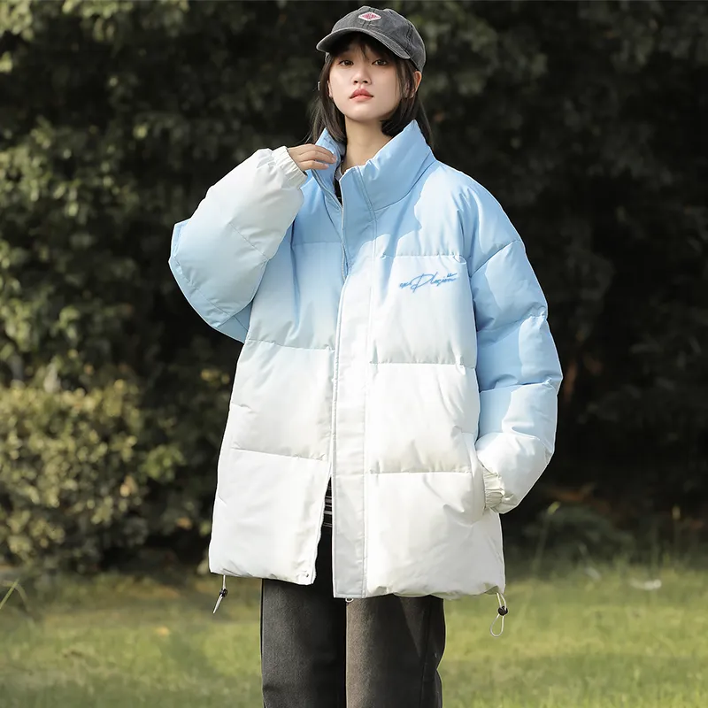 Warrior Huichao Open Ended Smile Collection Puffer Jacket Unisex-10