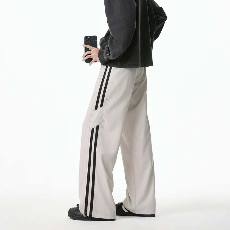 Warrior Huichao Riding The Wind Collection Casual Pants Unisex-73