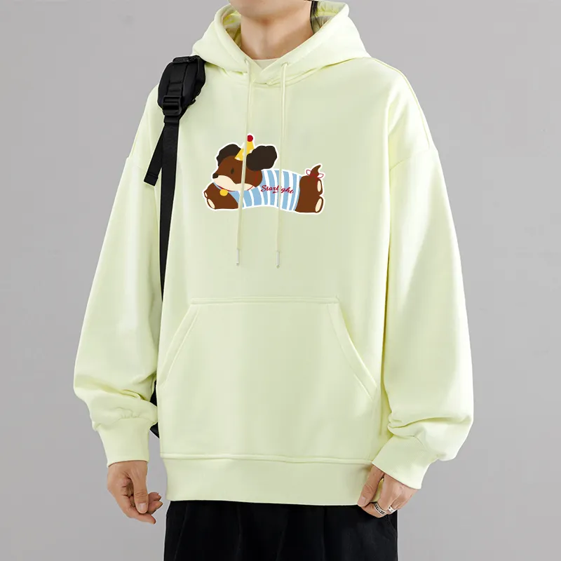 Warrior Riding The Wind Collection Huichao Sweatshirt Unisex Pink-9