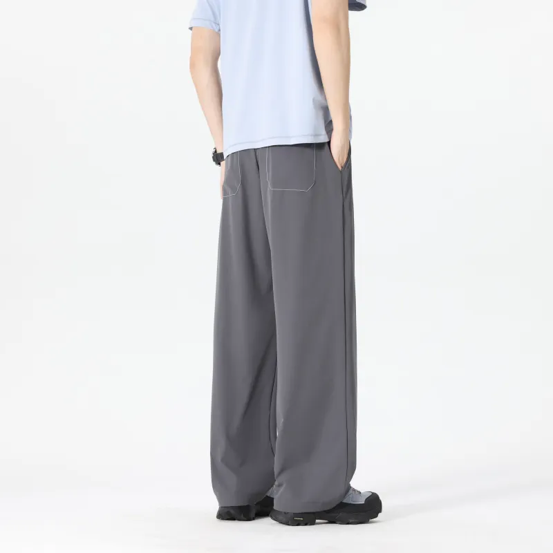 Warrior Huichao Riding The Wind Collection Casual Pants Unisex-10
