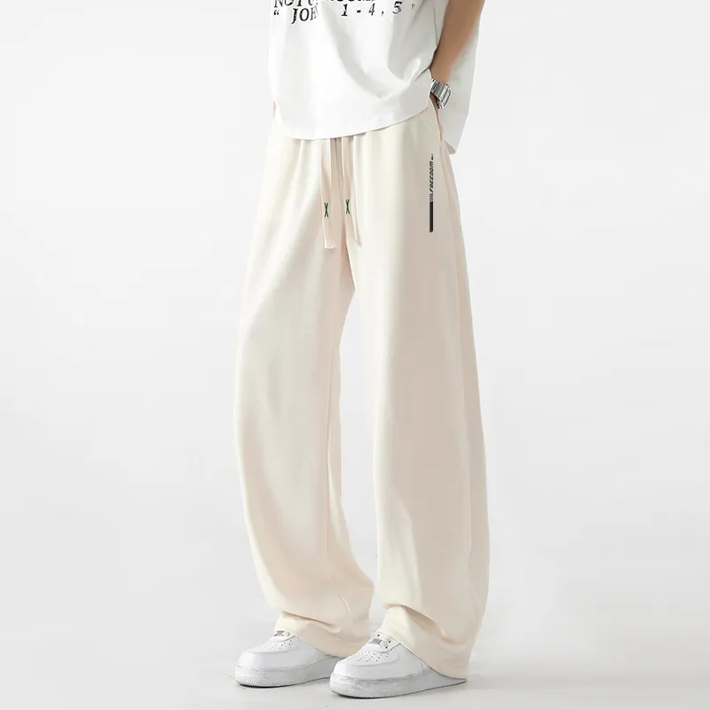 Warrior Huichao Riding The Wind Collection Casual Pants Unisex-13