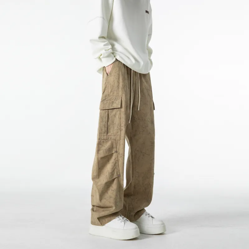 Warrior Ride The Wind Collection Open Ended Smile Collection Casual Pants Unisex-2