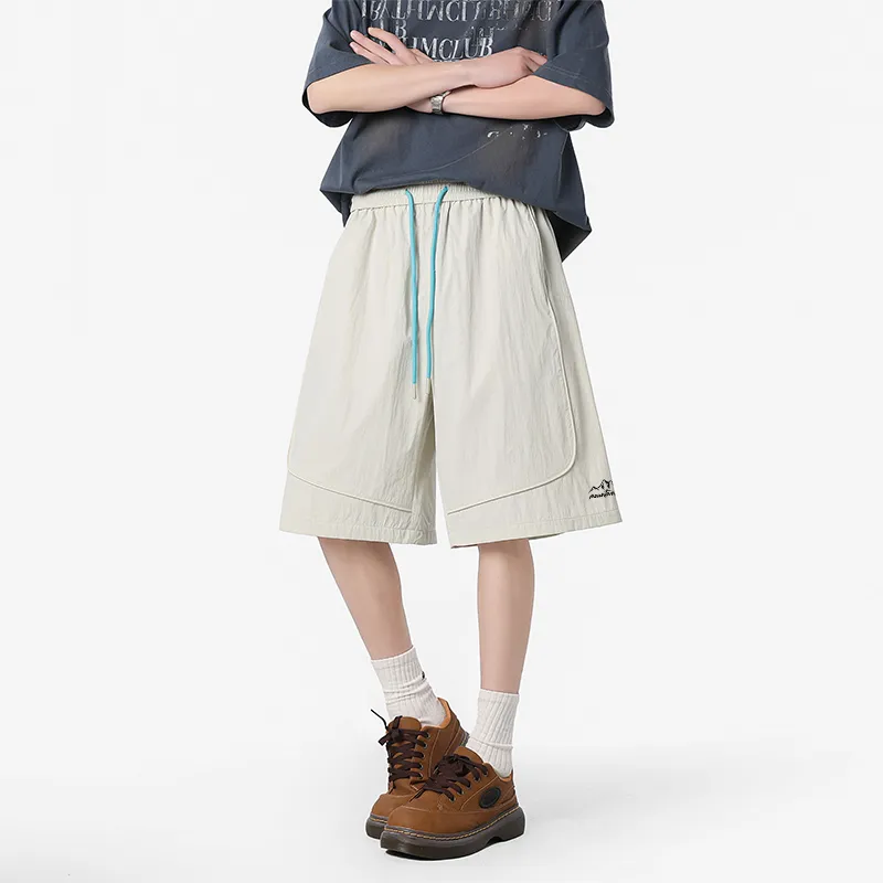 Warrior Huichao Riding The Wind Collection Casual Shorts Unisex-19