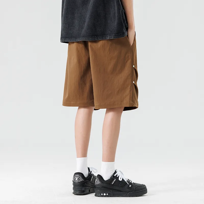 Warrior Huichao Riding The Wind Collection Casual Shorts Unisex-22