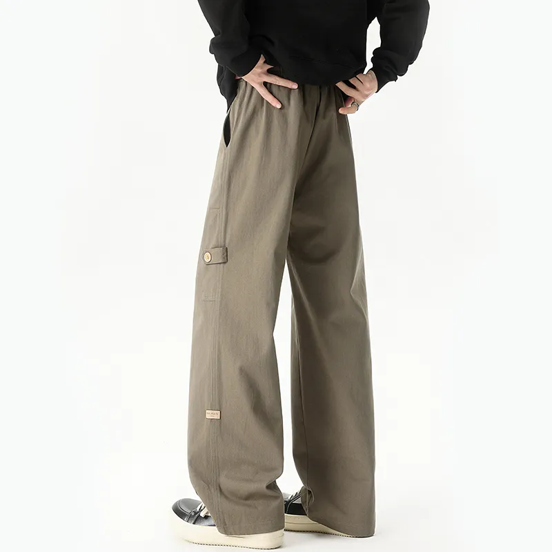 Warrior Ride The Wind Collection Open Ended Smile Collection Casual Pants Unisex-8
