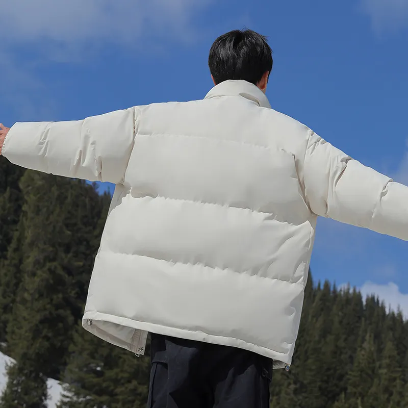 Warrior Huichao Open Ended Smile Collection Puffer Jacket Unisex-12