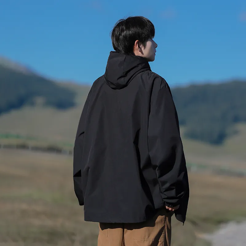 Warrior Huichao Riding The Wind Collection Jackets Coats Unisex-4