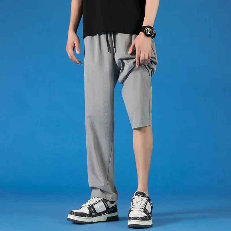 Warrior Huichao Riding The Wind Collection Casual Pants Unisex-11