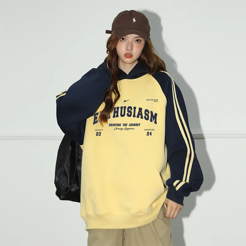 Warrior Huichao Riding The Wind Collection Sweatshirt Unisex-39
