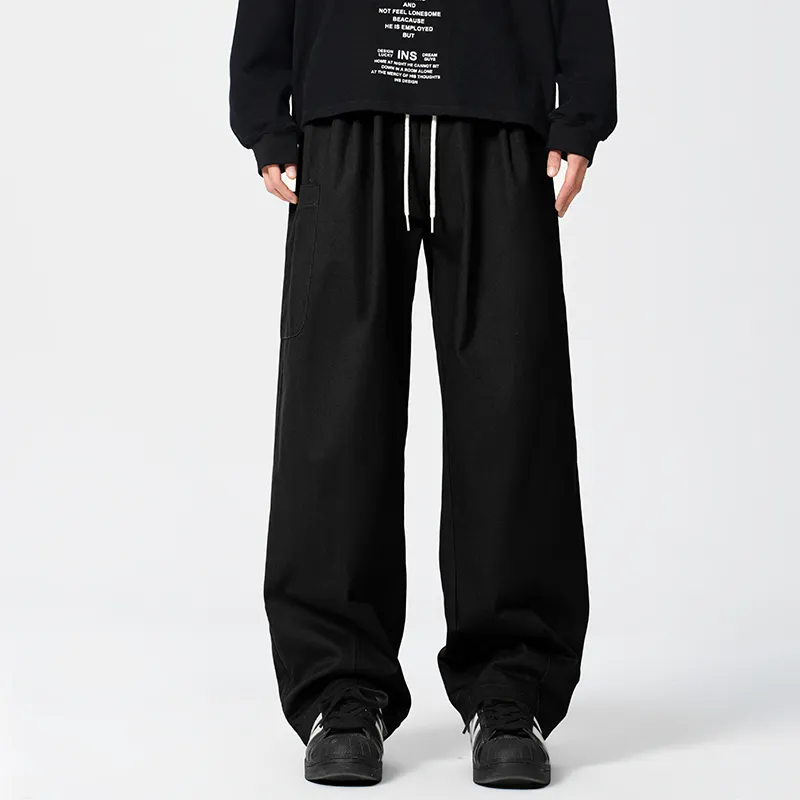 Warrior Huichao Riding The Wind Collection Casual Pants Unisex-10