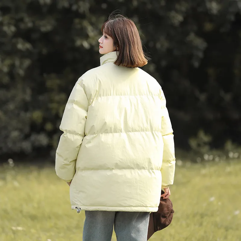 WARRIOR Candy Cube Series Puffer Jackets Unisex-15