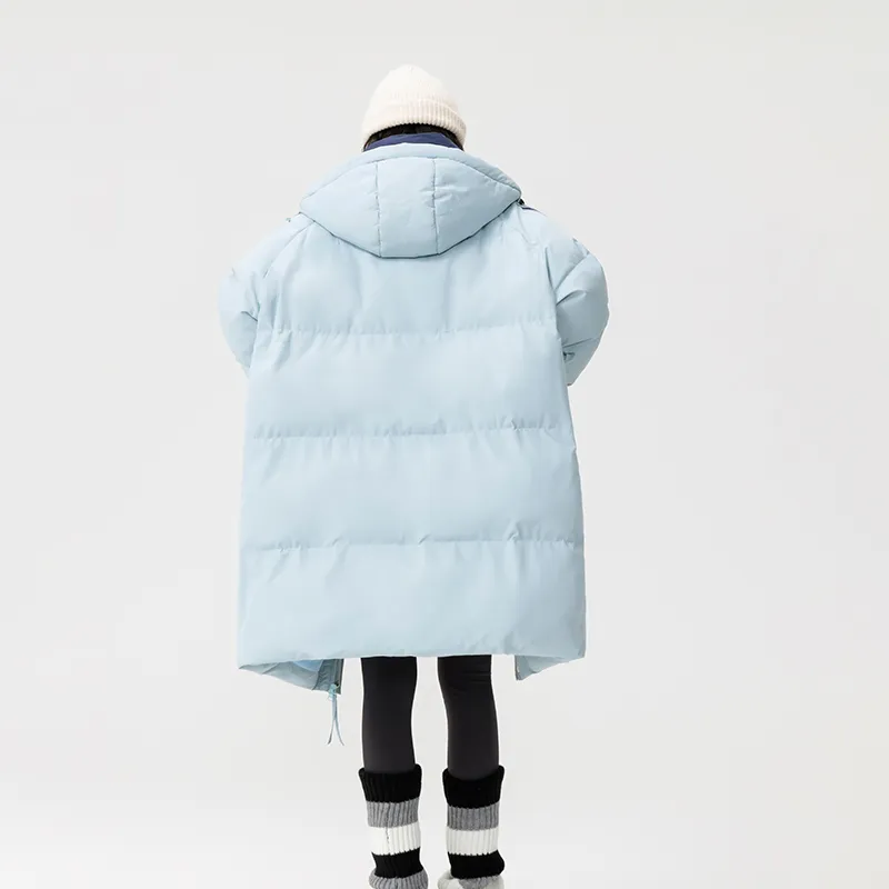 Warrior Huichao Open Ended Smile Collection Puffer Jacket Unisex-40
