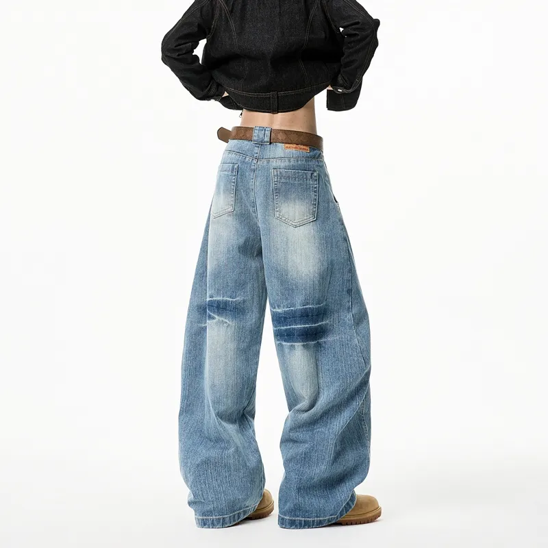 Warrior Ride The Wind Collection Open Ended Smile Collection Jeans Unisex-7