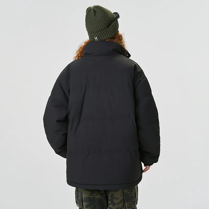 Warrior Ride The Wind Collection Open Ended Smile Collection Puffer Jacket Unisex-2