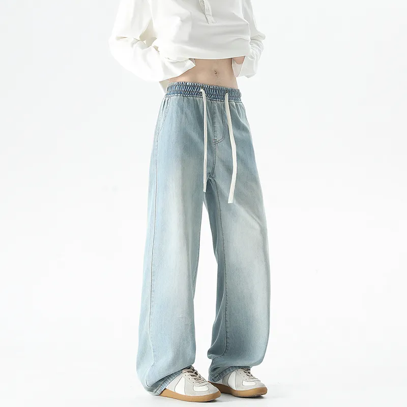 Warrior Ride The Wind Collection Open Ended Smile Collection Jeans Unisex-13