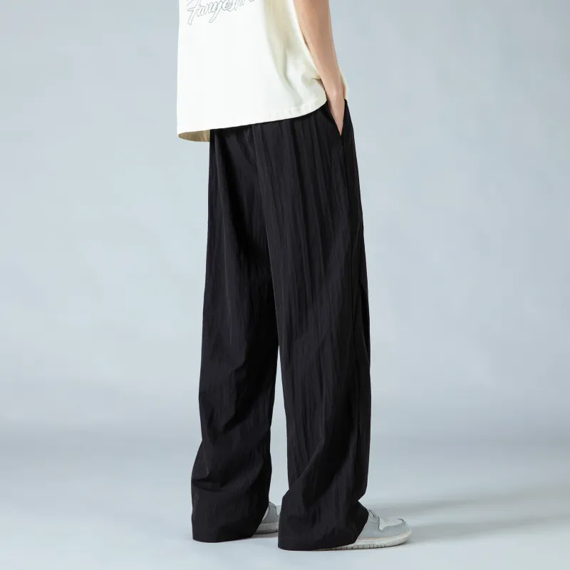 Warrior Huichao Riding The Wind Collection Cargo Pants Unisex-3