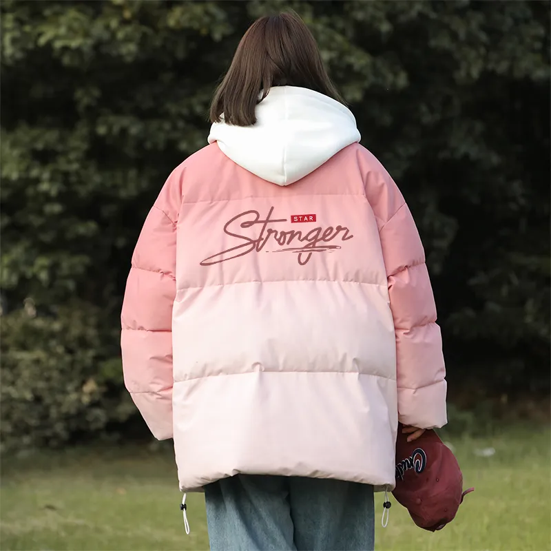 Warrior Huichao Riding The Wind Collection Puffer Jacket Unisex-3