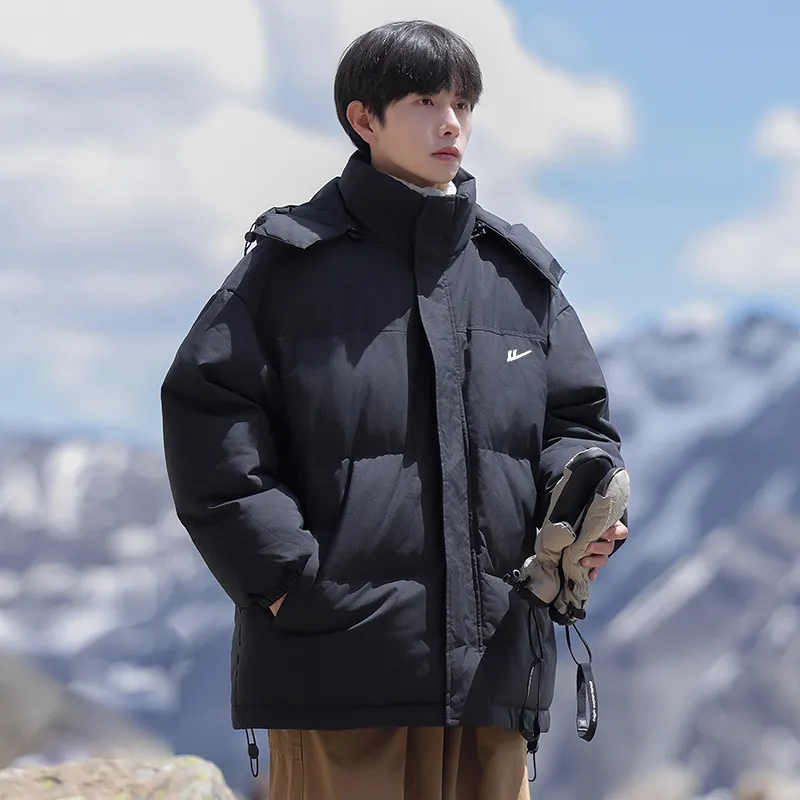 Warrior Huichao Riding The Wind Collection Puffer Jacket Unisex-13
