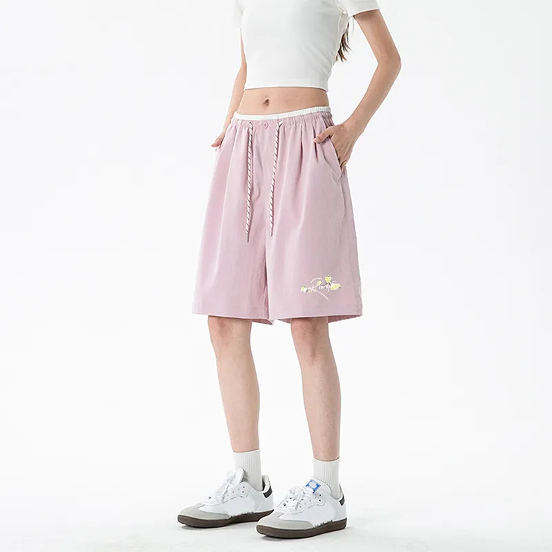 Warrior Huichao Riding The Wind Collection Casual Shorts Unisex-12