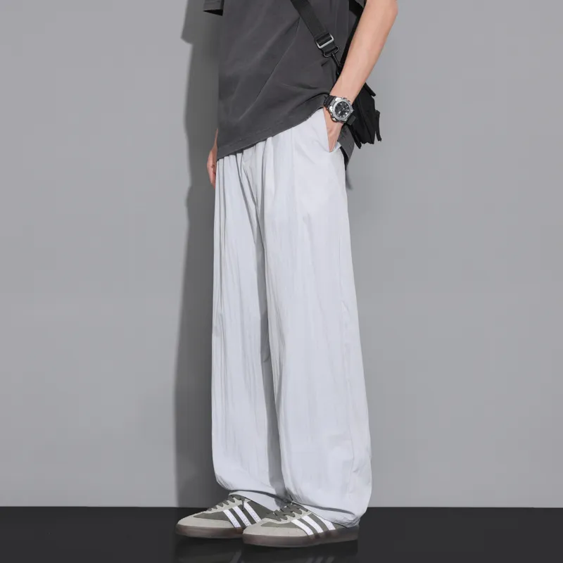 Warrior Huichao Riding The Wind Collection Casual Pants Unisex-11
