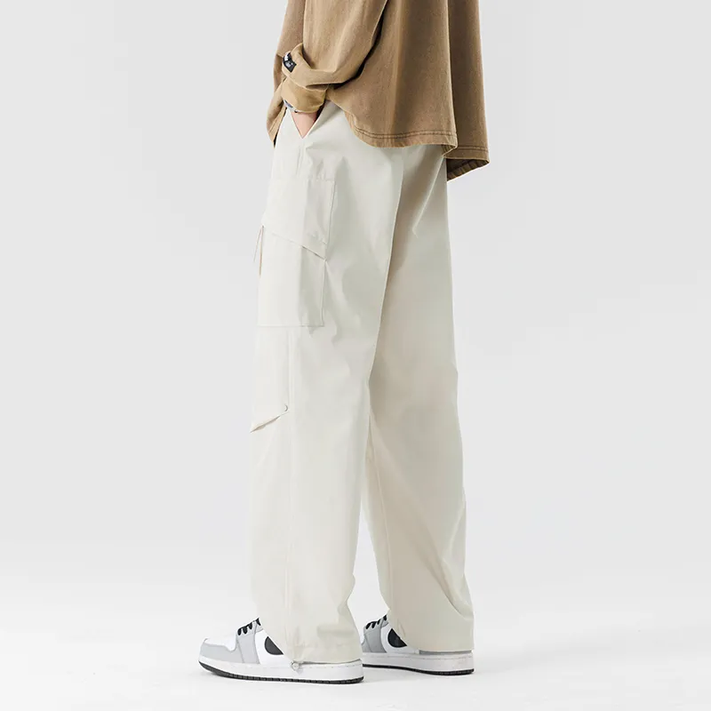 Warrior Huichao Riding The Wind Collection Cargo Pants Unisex-3