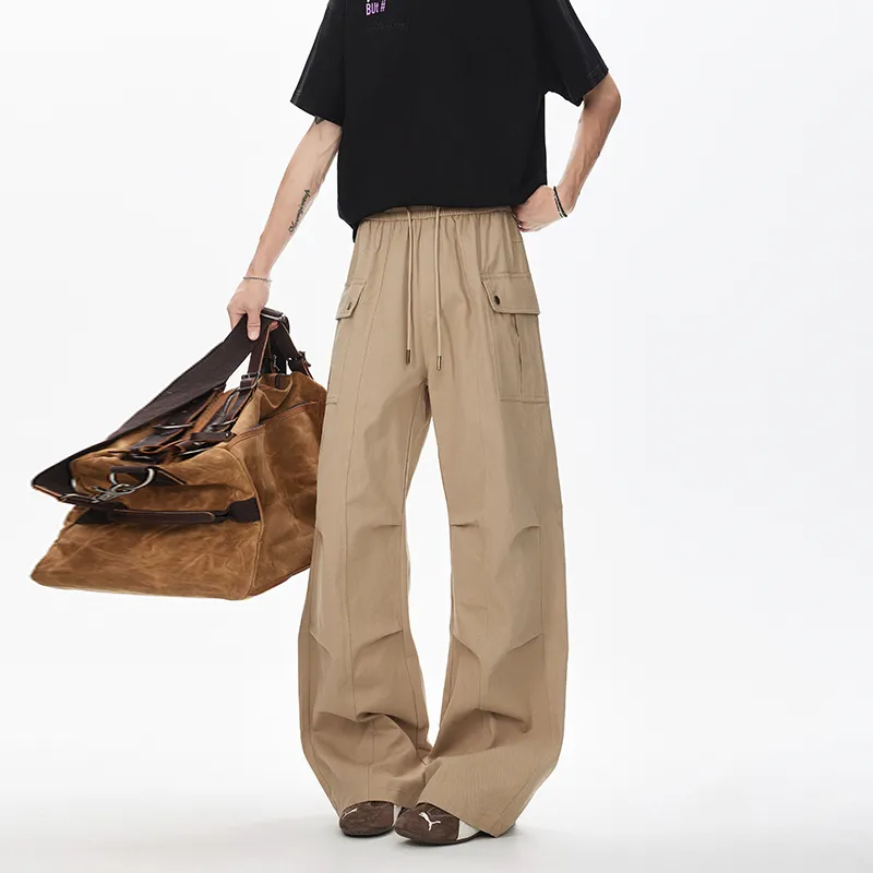 Warrior Huichao Riding The Wind Collection Cargo Pants Unisex-19