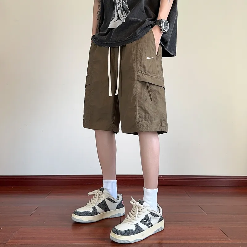 Warrior Huichao Sports Collection Cargo Shorts Unisex-26