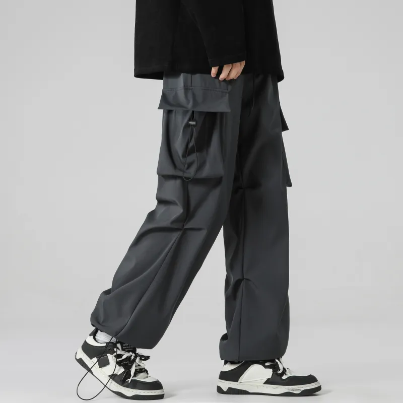 Warrior Huichao Riding The Wind Collection Cargo Pants Unisex-37