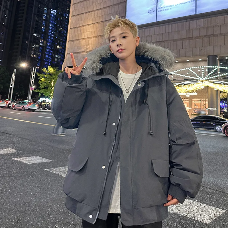 Warrior Huichao Riding The Wind Collection Puffer Jacket Unisex-4
