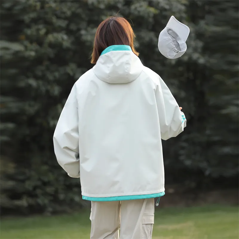 Warrior Ride The Wind Collection Open-Ended Smile Collection Jackets Coats Unisex-10