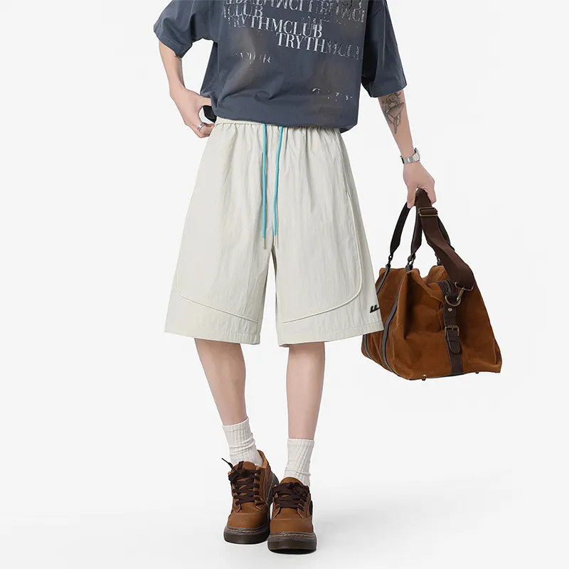 Warrior Huichao Riding The Wind Collection Casual Shorts Unisex-3