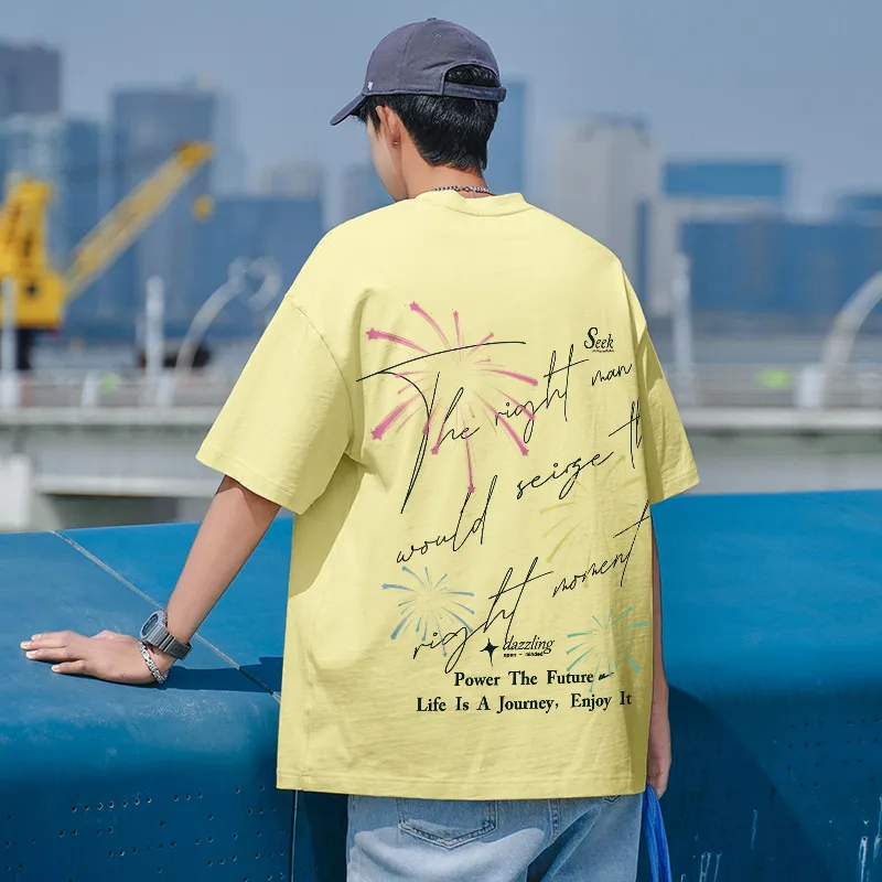 Warrior Huichao Riding The Wind Collection T Shirt Unisex Pink-5