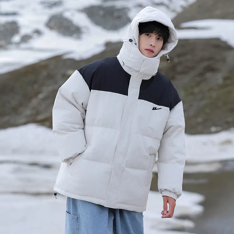 Warrior Huichao Riding The Wind Collection Puffer Jacket Unisex-8