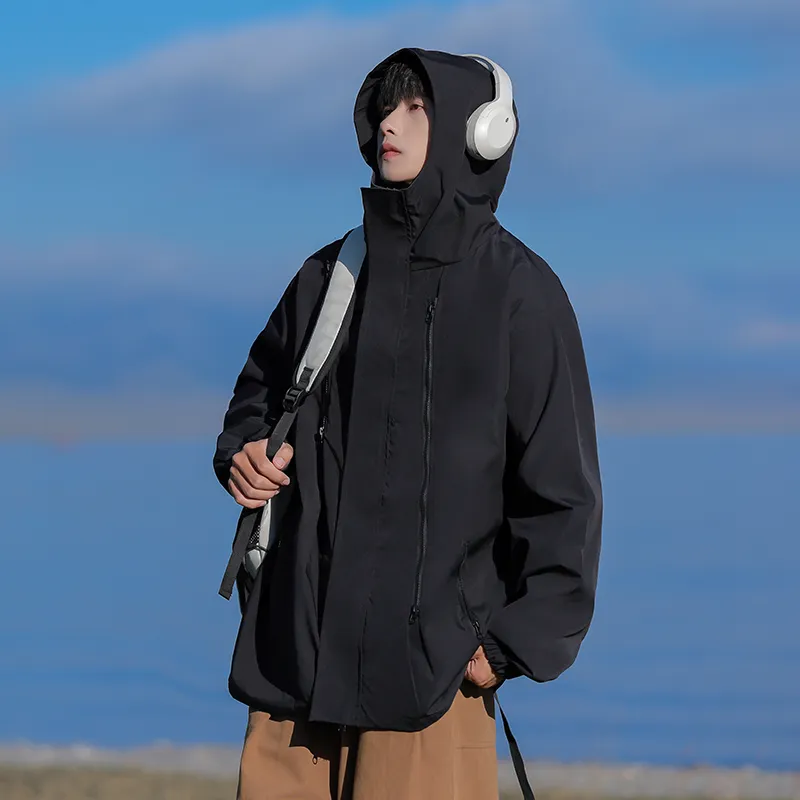 Warrior Huichao Riding The Wind Collection Jackets Coats Unisex-2