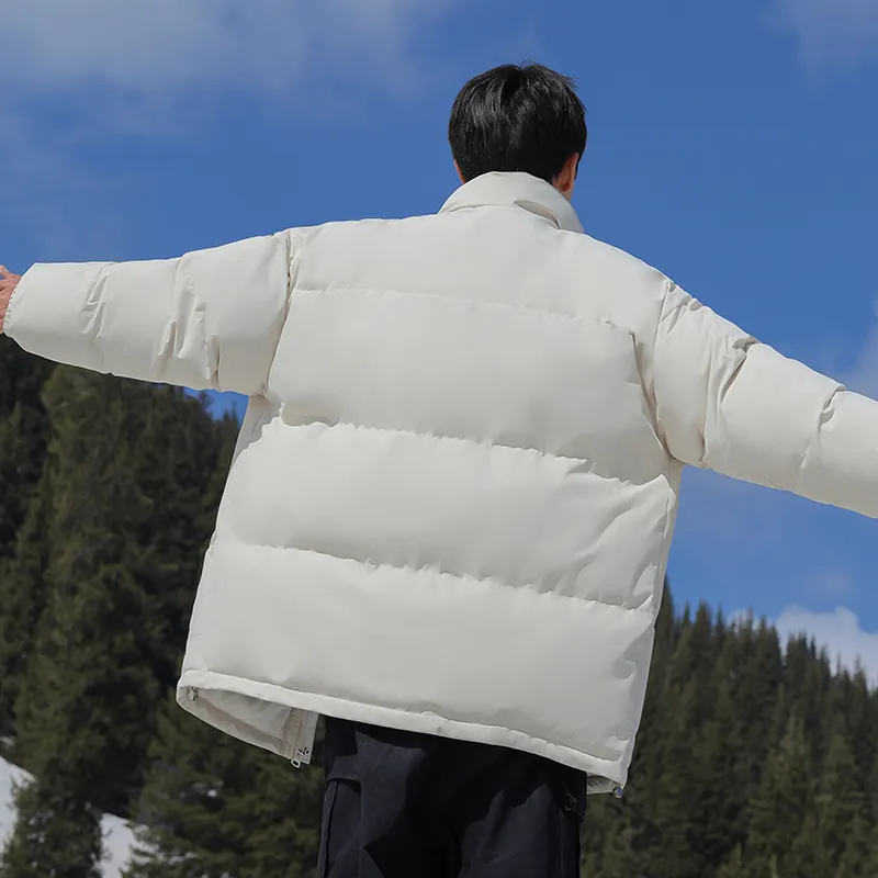 Warrior Huichao Star Cloud Collection Puffer Jacket Unisex-4