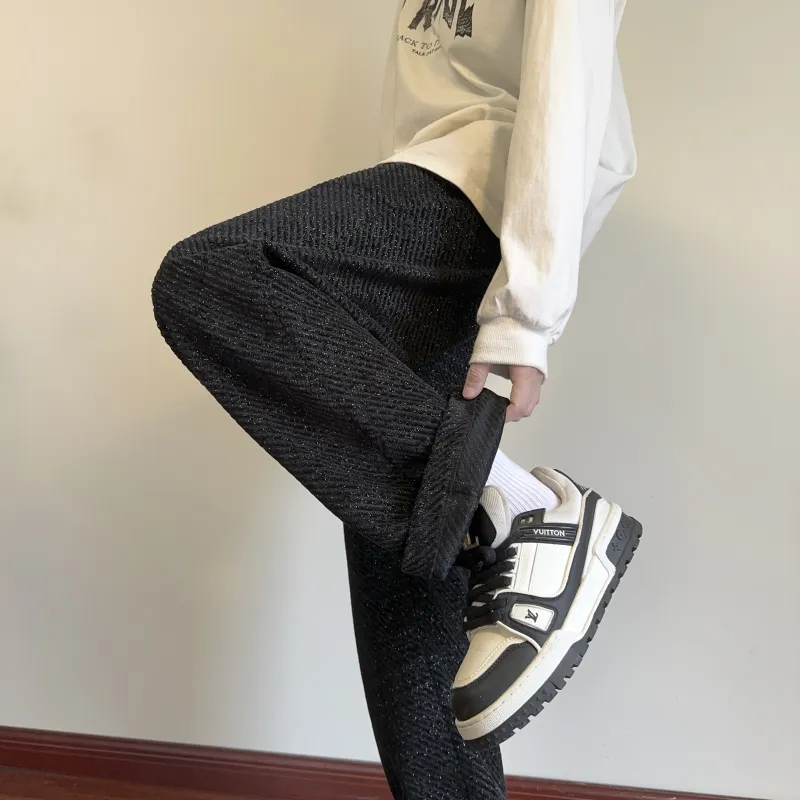 Warrior Huichao Riding The Wind Collection Casual Pants Unisex-11