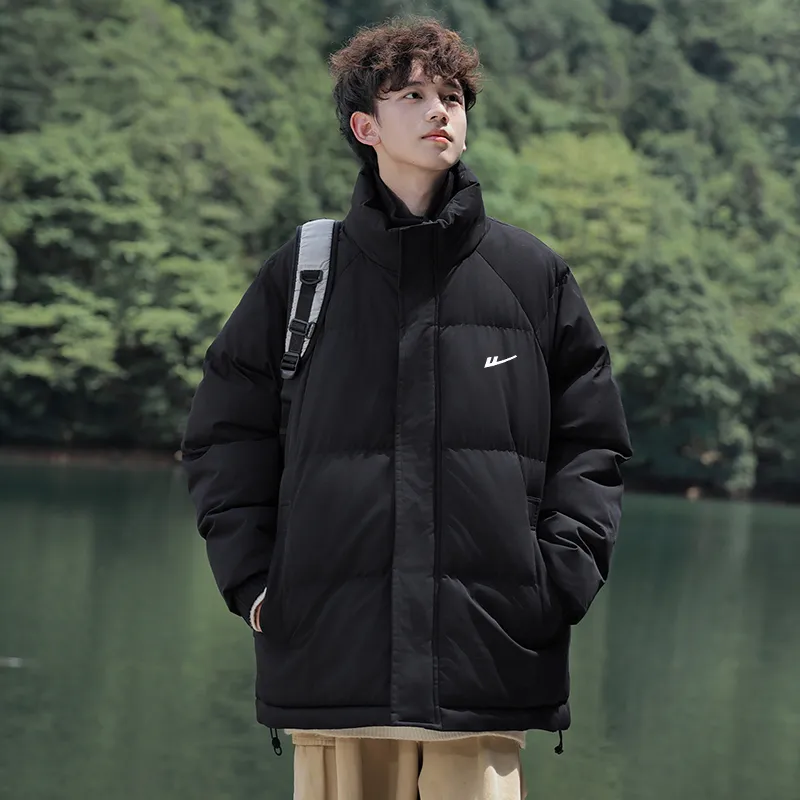 Warrior Ride The Wind And Waves Series Puffer Jacket Unisex-11