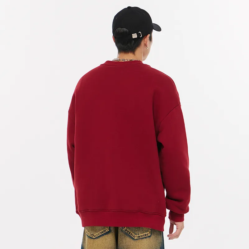 Warrior Huichao Riding The Wind Collection Sweatshirt Unisex-9