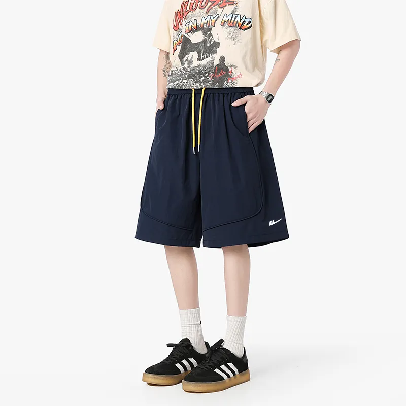 Warrior Huichao Riding The Wind Collection Casual Shorts Unisex-26