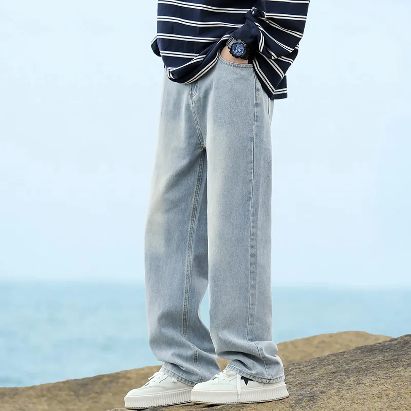 Warrior Huichao Riding The Wind Collection Jeans Unisex-50