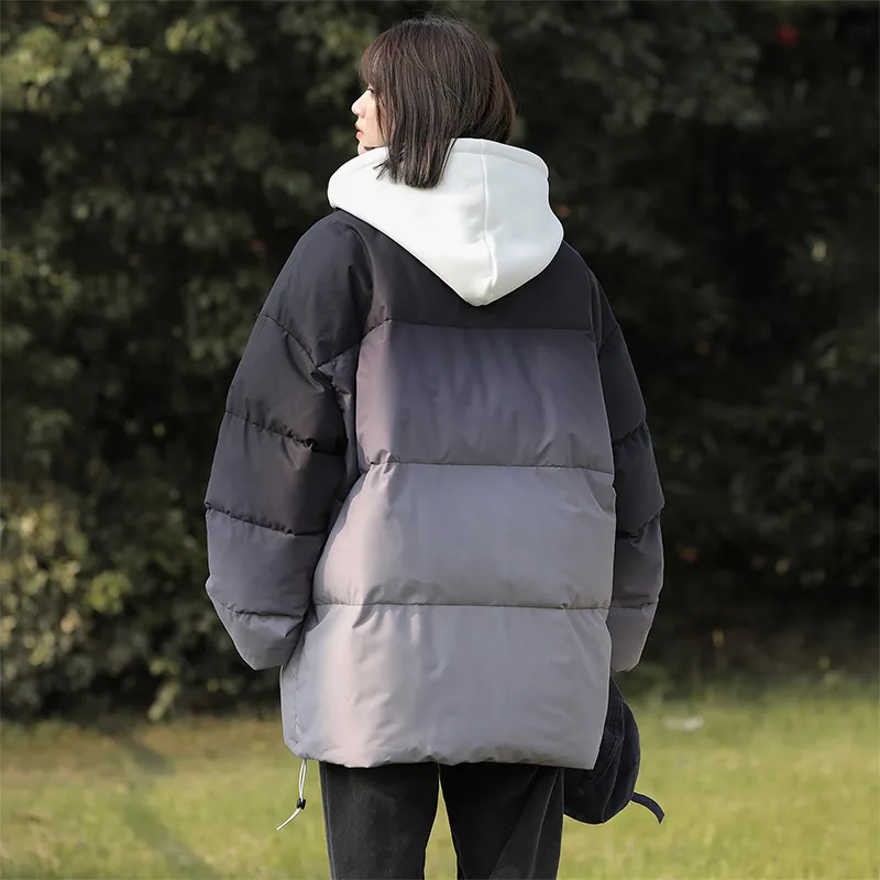 Warrior Ride The Wind And Waves Series Puffer Jacket Unisex-9