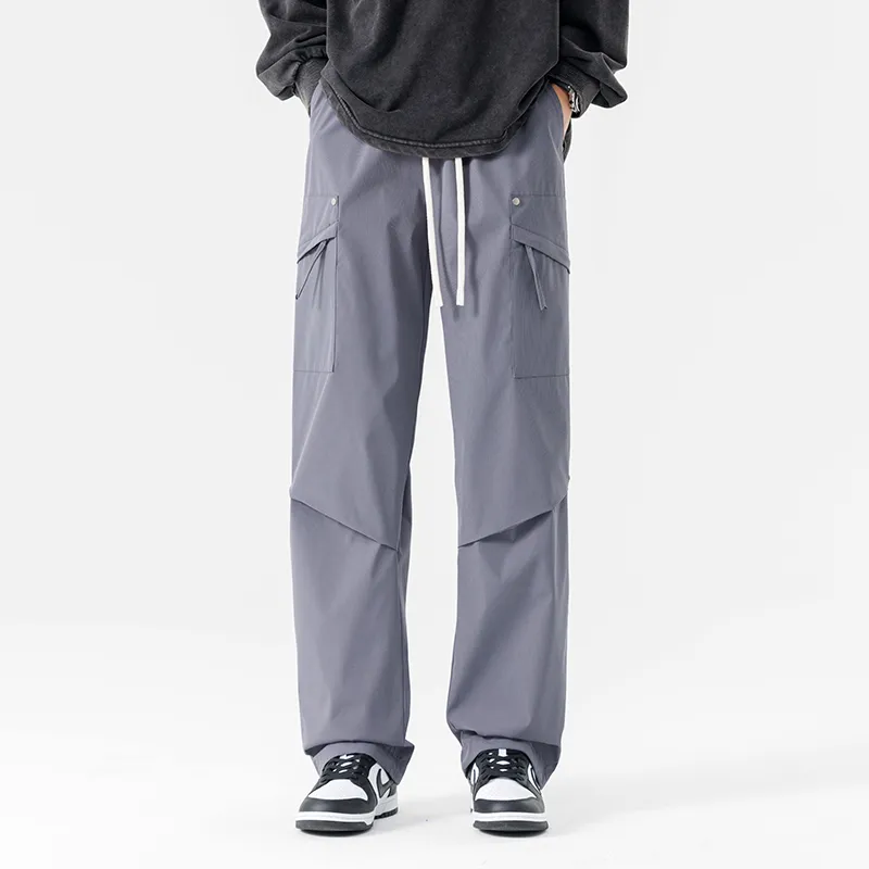 Warrior Huichao Riding The Wind Collection Cargo Pants Unisex-8
