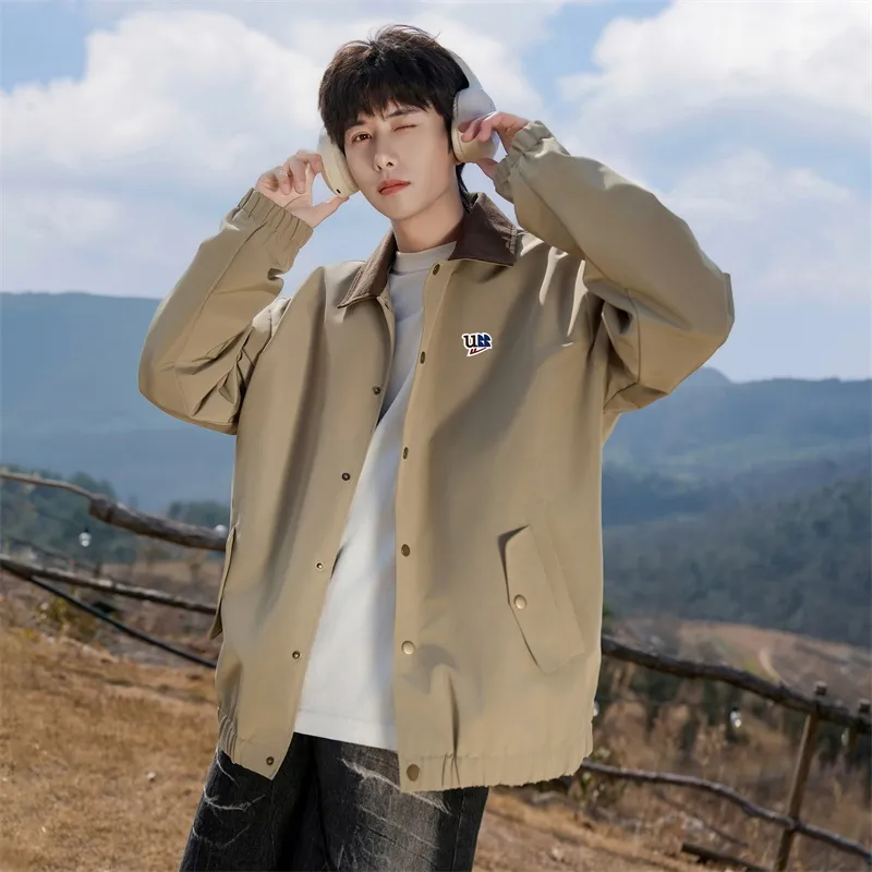 Warrior Ride The Wind And Waves Series Jackets Coats Unisex-7