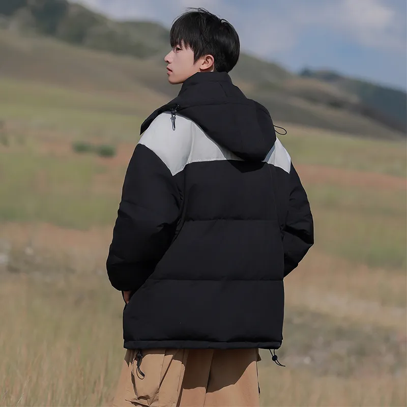 WARRIOR Ride The Wind And Waves Series Puffer Jackets Unisex-2