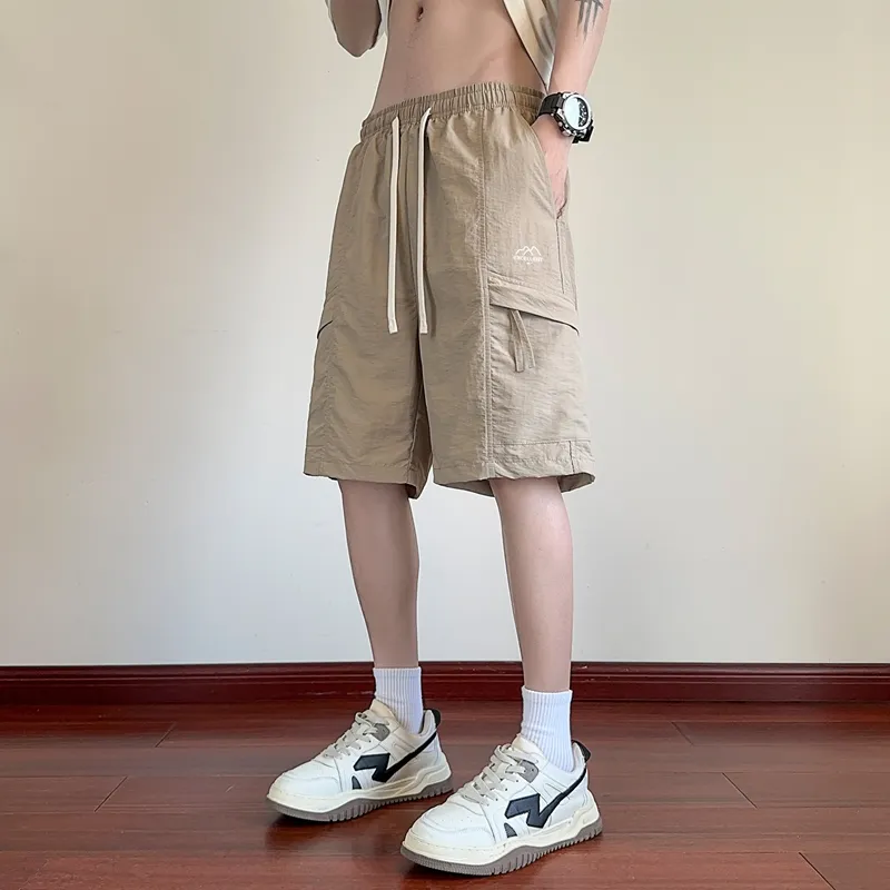 Warrior Huichao Sports Collection Cargo Shorts Unisex-15