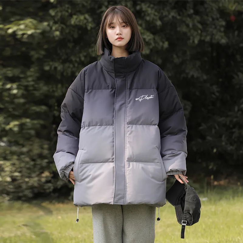 Warrior Huichao Open Ended Smile Collection Puffer Jacket Unisex-3