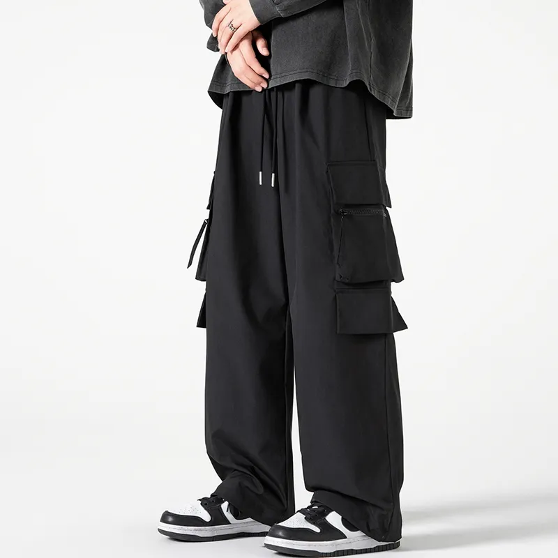 Warrior Huichao Riding The Wind Collection Cargo Pants Unisex-2