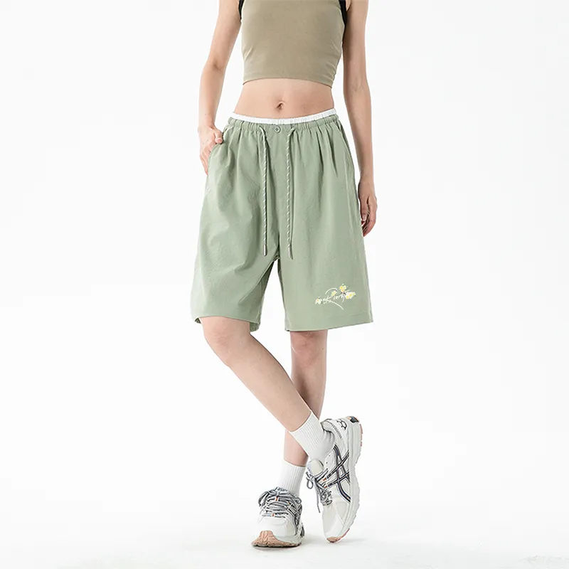 Warrior Huichao Riding The Wind Collection Casual Shorts Unisex-19
