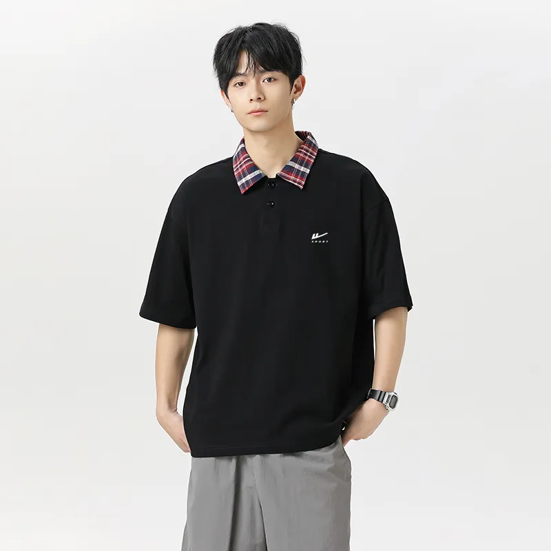 Warrior Huichao Riding The Wind Collection Polo Shirt Unisex-14
