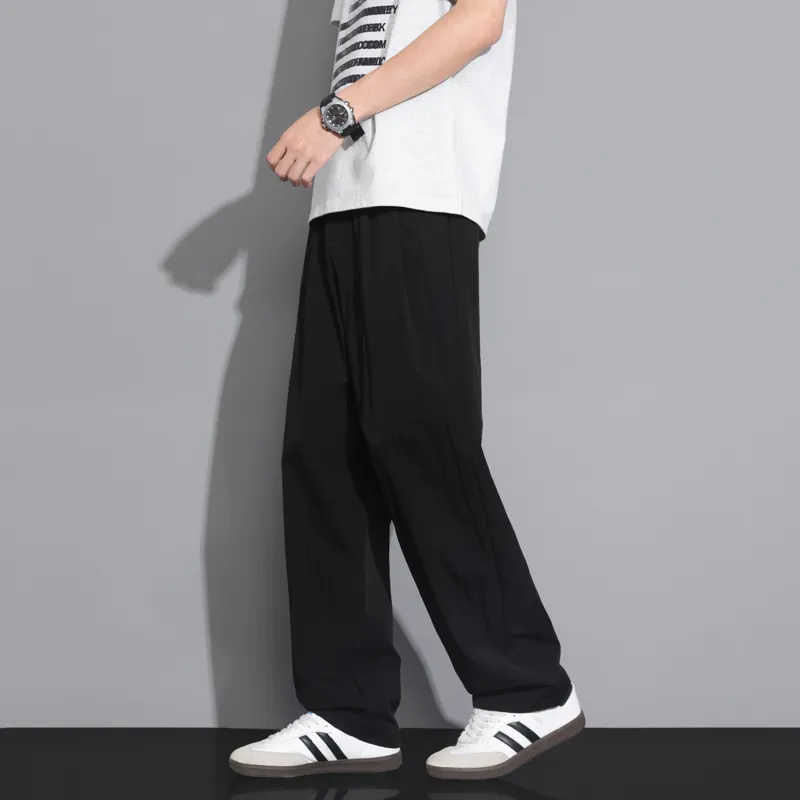 Warrior Huichao Riding The Wind Collection Casual Pants Unisex-3